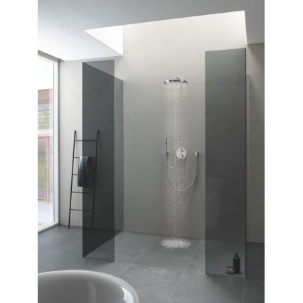 GROHE 24076000 - Termostaatne dušisegisti GROHTHERM, läikiv kroom