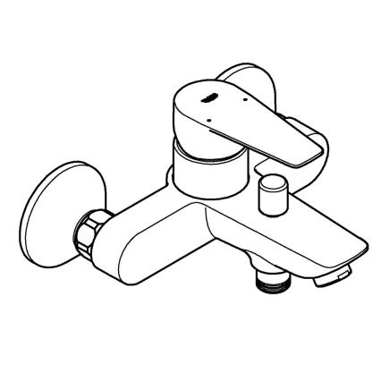 GROHE 24198001 - Vannisegisti DN 15 läikiv kroom