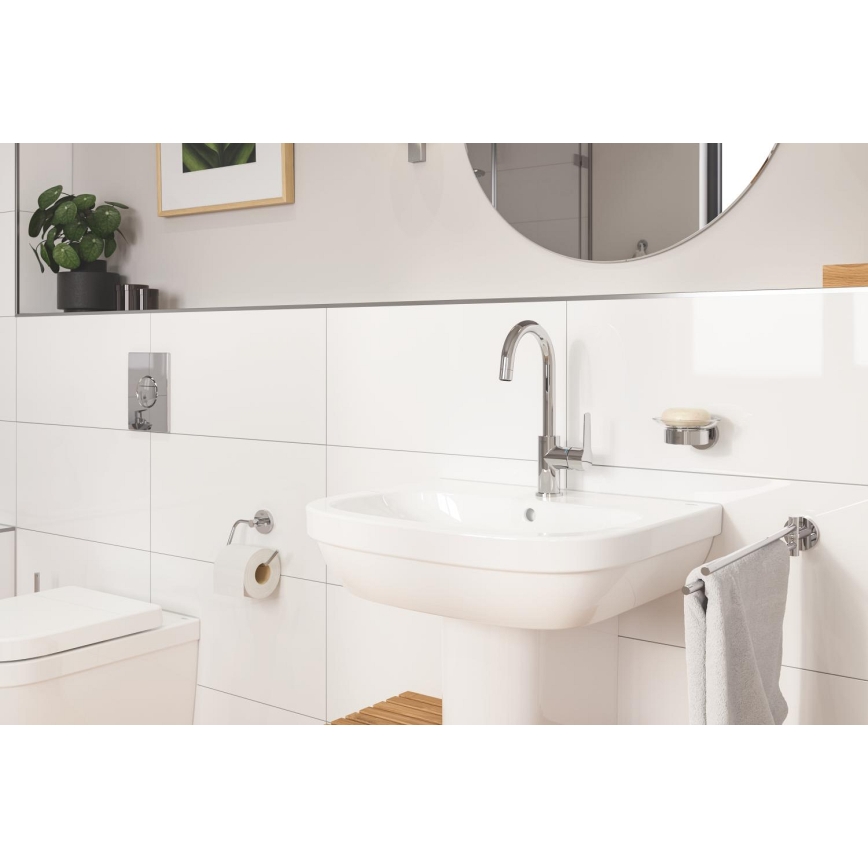 GROHE 24203002 - Valamu segisti START, suurus L, läikiv kroom