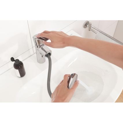 GROHE 24205003 - Kraanikausi segisti START DN 15, suurus M, läikiv kroom