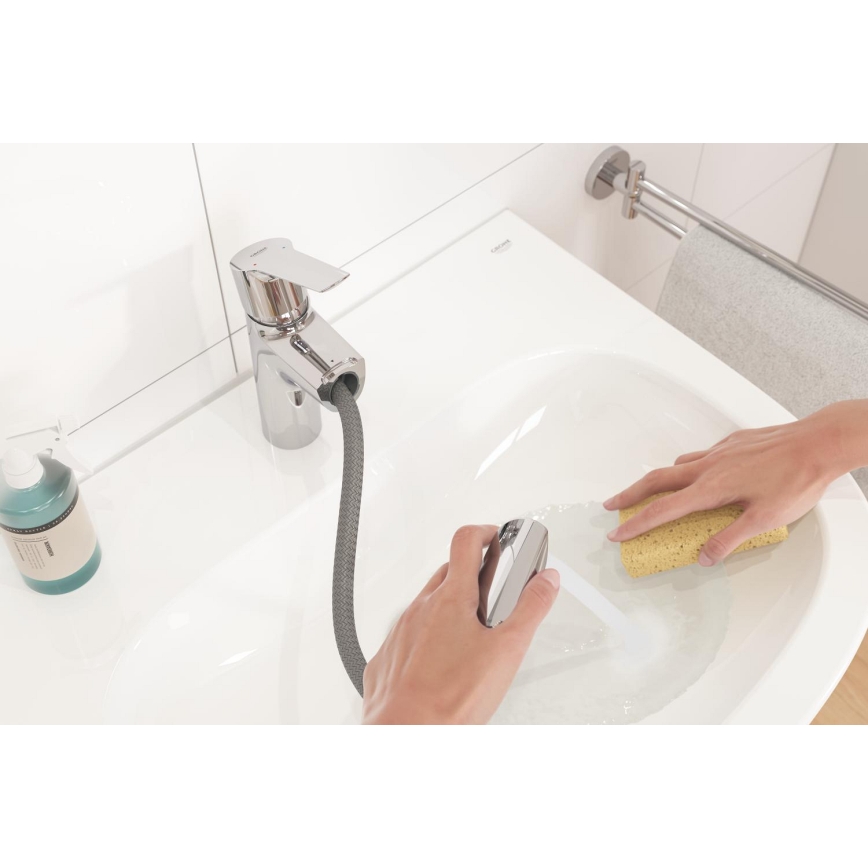 GROHE 24205003 - Kraanikausi segisti START DN 15, suurus M, läikiv kroom