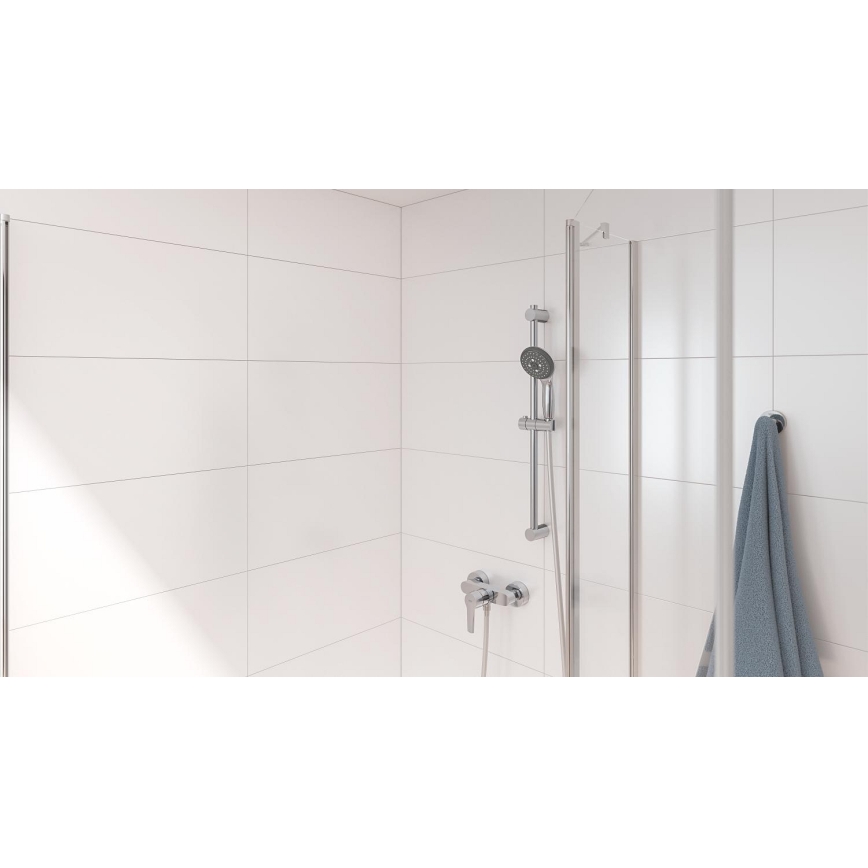 GROHE 24208002 - Dušiseinasegisti START DN 15 läikiv kroom