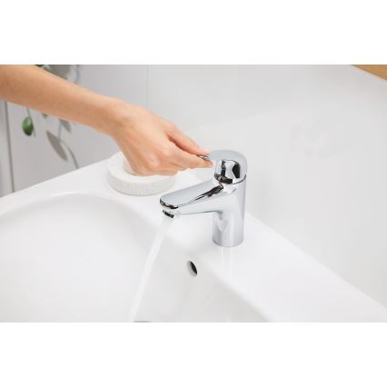 GROHE 24325001 - Valamu segisti SWIFT DN 15 suurus M läikiv kroom