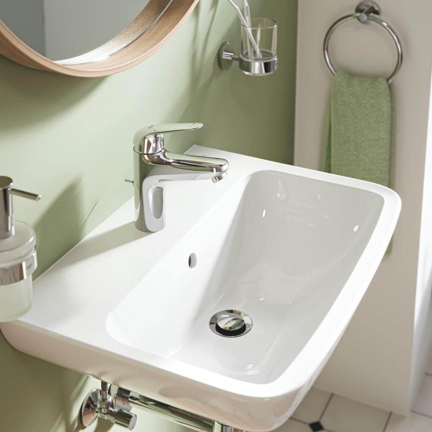 GROHE 24325001 - Valamu segisti SWIFT DN 15 suurus M läikiv kroom