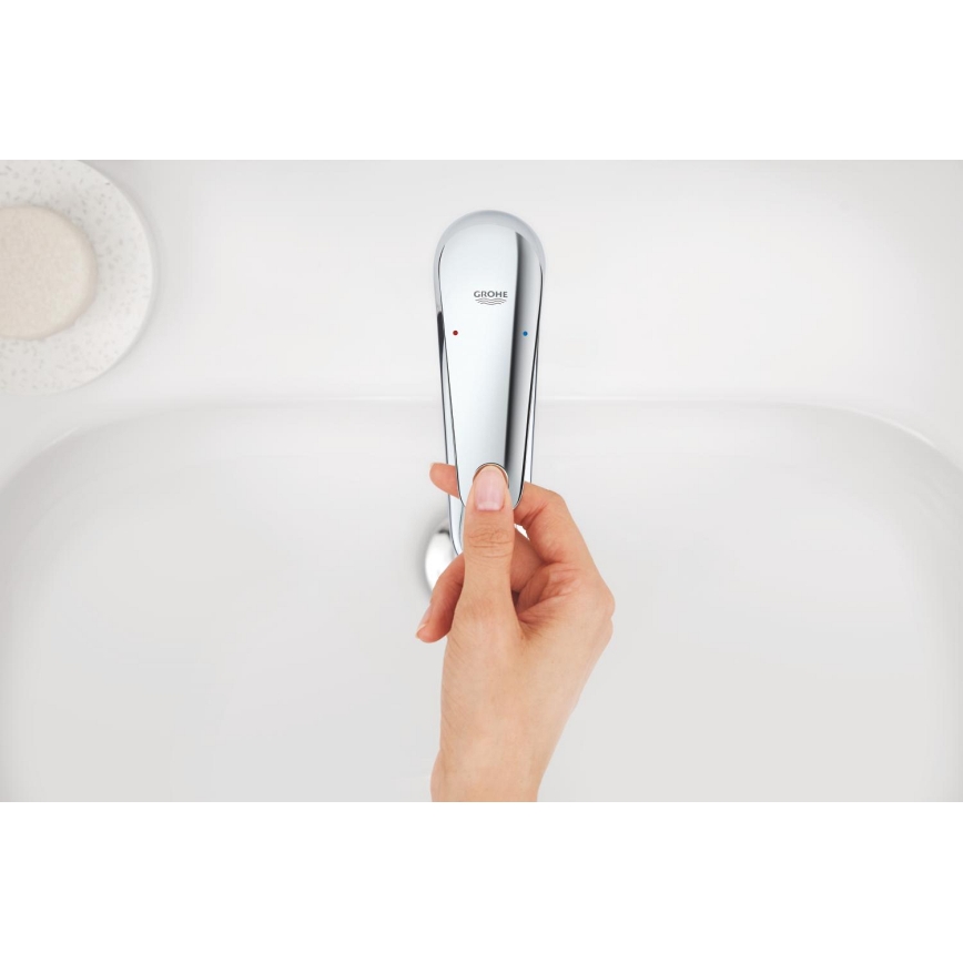 GROHE 24327001 - Valamu segisti SWIFT, suurus M, läikiv kroom