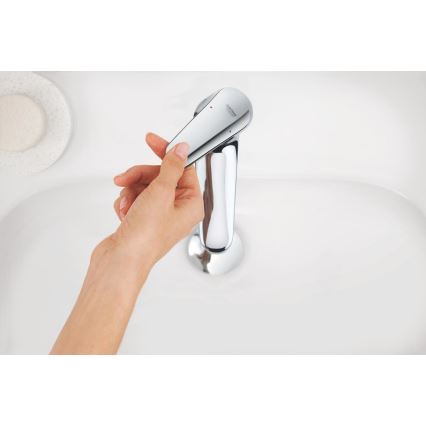 GROHE 24327001 - Valamu segisti SWIFT, suurus M, läikiv kroom