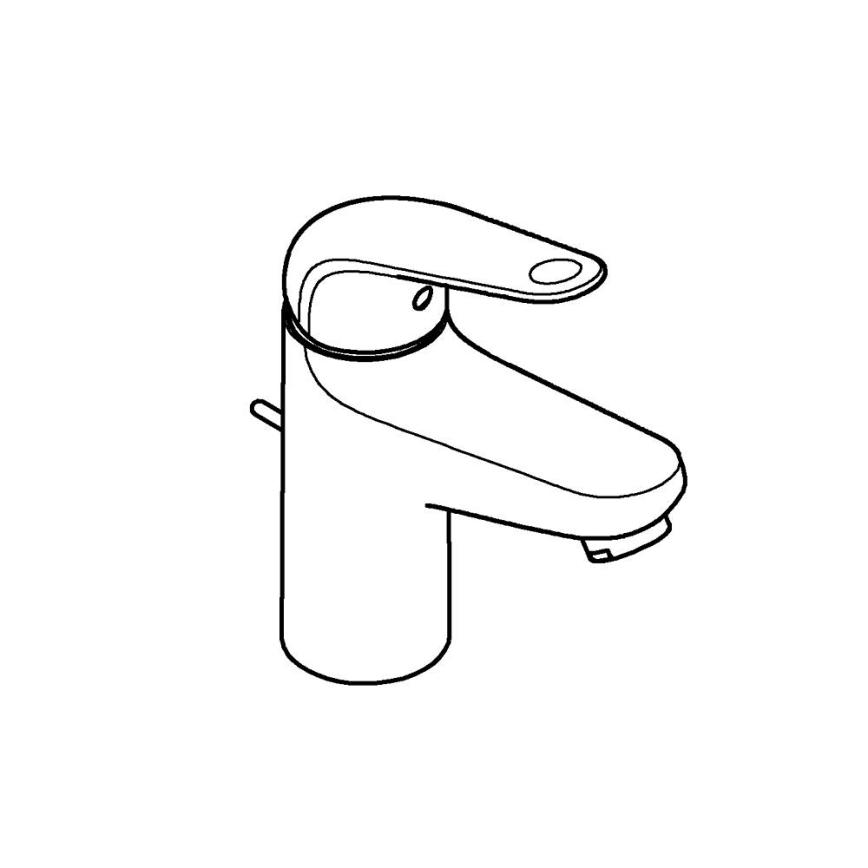 GROHE 24328001 - Valamu segisti SWIFT 179 mm läikiv kroom