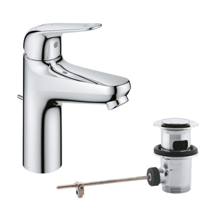 GROHE 24328001 - Valamu segisti SWIFT 179 mm läikiv kroom