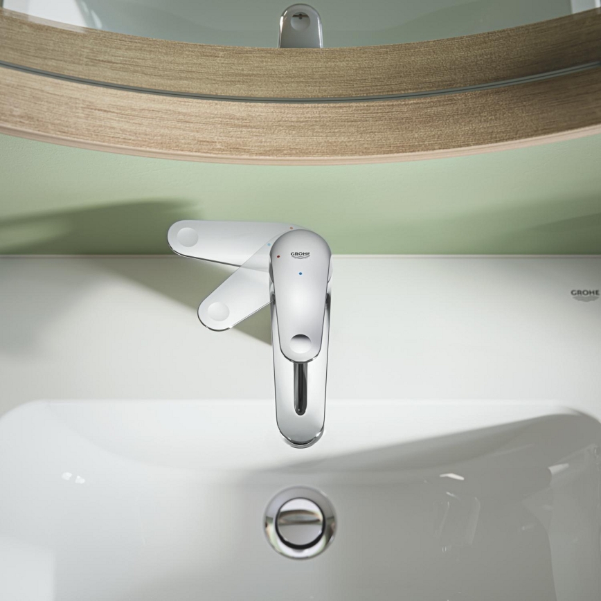 GROHE 24328001 - Valamu segisti SWIFT 179 mm läikiv kroom