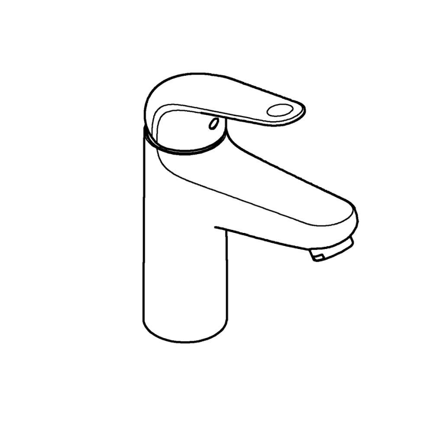 GROHE 24329001 - Valamusegisti SWIFT DN 15 läikiv kroom