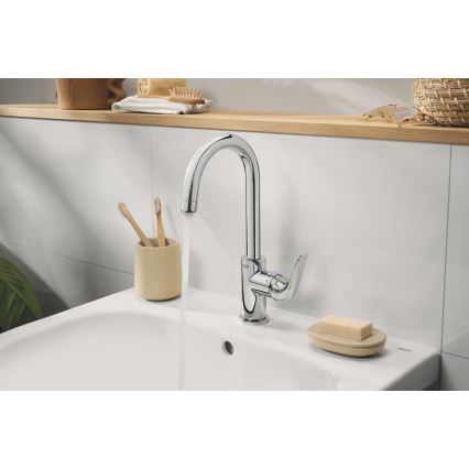 GROHE 24330001 - EUROSMART valamusegisti, suurus L, läikiv kroom