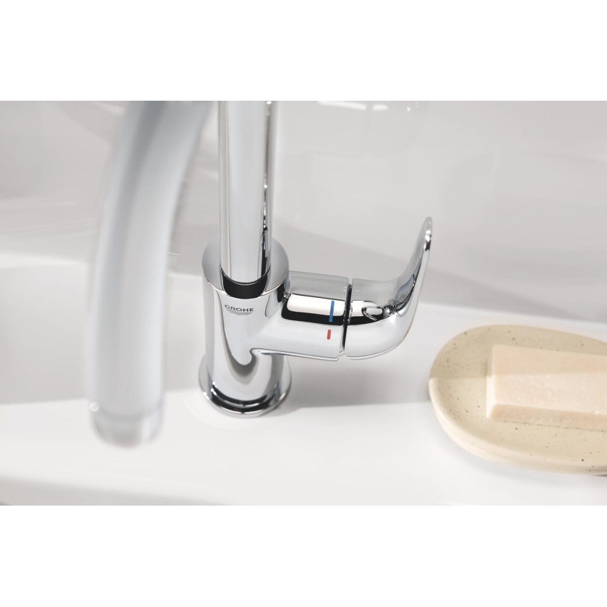 GROHE 24330001 - EUROSMART valamusegisti, suurus L, läikiv kroom