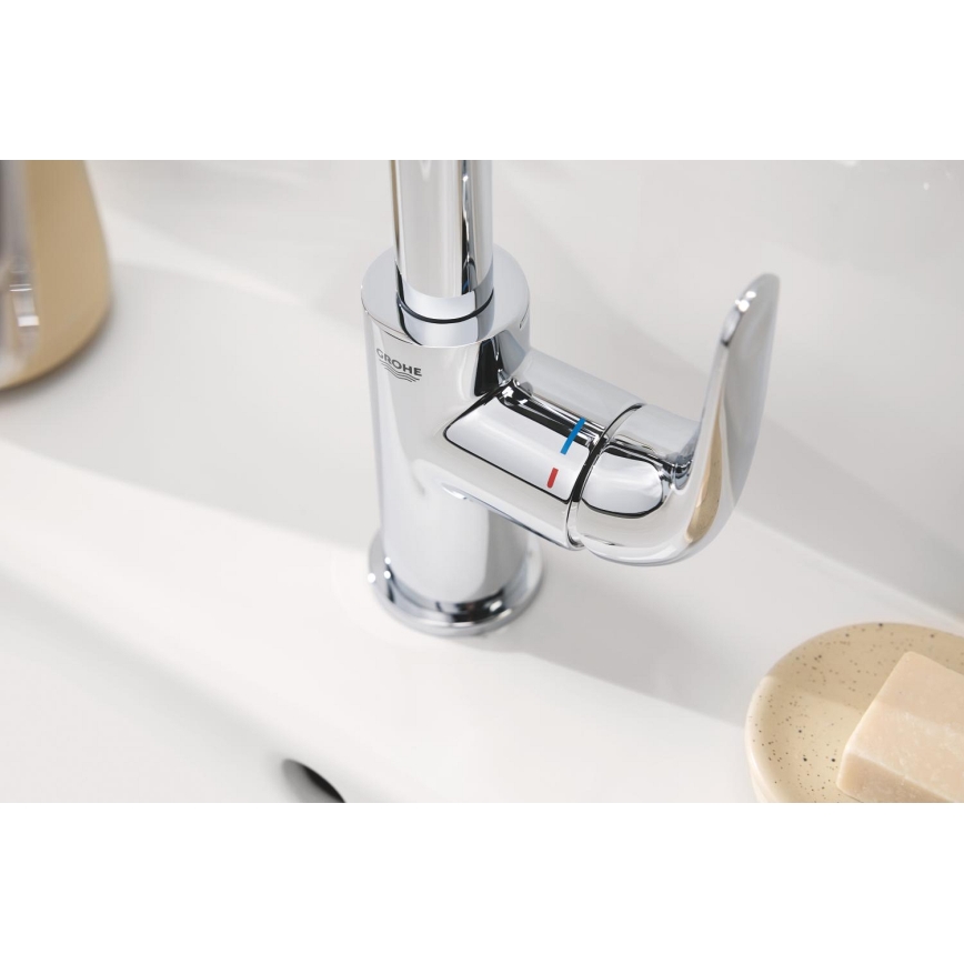 GROHE 24330001 - EUROSMART valamusegisti, suurus L, läikiv kroom