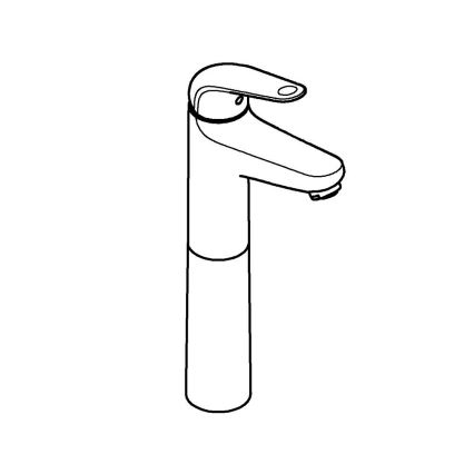 GROHE 24331001 - Valamusegisti SWIFT 319 mm läikiv kroom