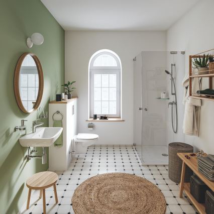 GROHE 24333001 - SWIFT dušisegisti DN 15, läikiv kroom