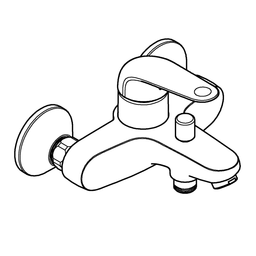 GROHE 24335001 - Vannisegisti DN 15 läikiv kroom