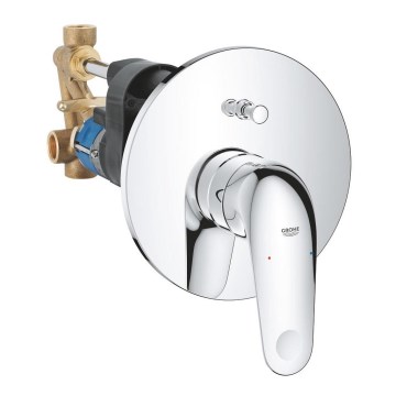 GROHE 24336001 - Vannisegisti SWIFT DN 15, läikiv kroom