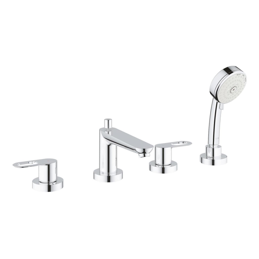 GROHE 2511900A - BAULOOP vannisegisti DN 20, läikiv kroom