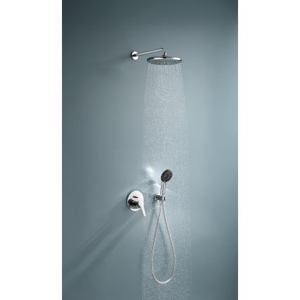 GROHE 25292000 - Seina sisse paigaldatav dušisüsteem START VITALIO START 250, kroomitud