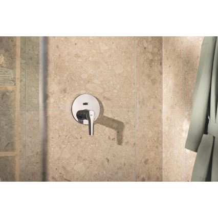 GROHE 25292000 - Seina sisse paigaldatav dušisüsteem START VITALIO START 250, kroomitud
