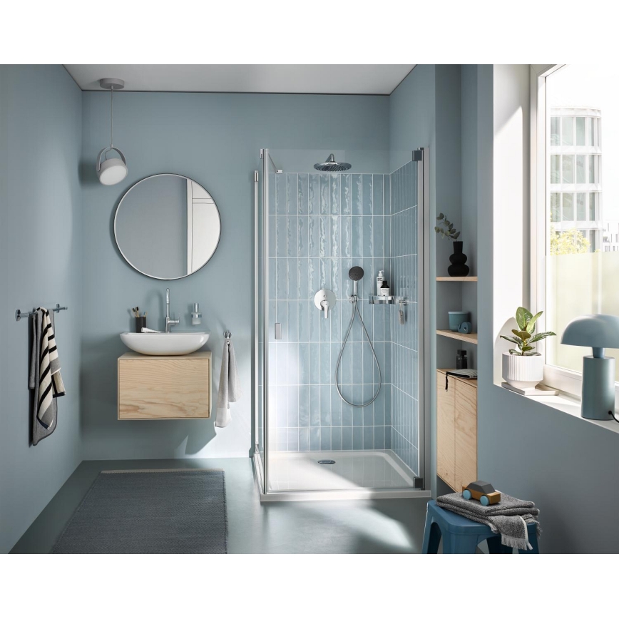 GROHE 25292000 - Seinasse paigaldatav dušisüsteem START VITALIO START 250 kroom
