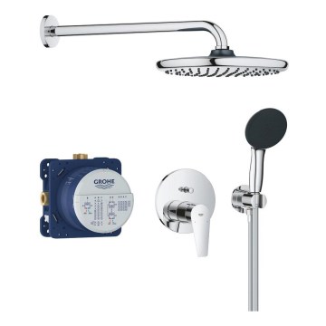 GROHE 25293000 - Dušikomplekt START EDGE 250 mm läikiv kroom