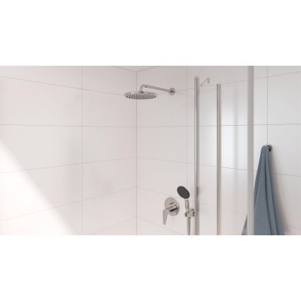 GROHE 25293000 - Dušikomplekt START EDGE 250 mm läikiv kroom