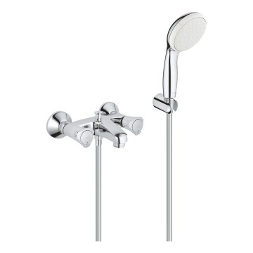 GROHE 2546010A - Vannisegisti COSTA L DN 15 poleeritud kroom