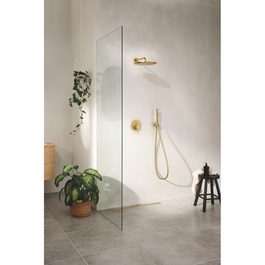 GROHE 26066GN0 - Dušipea RAINSHOWER COSMOPOLITAN 310 380 mm kuldne