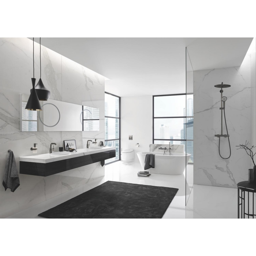 GROHE 26075AL0 - dušisüsteem EUPHORIA SYSTEM 310 450 mm grafiit