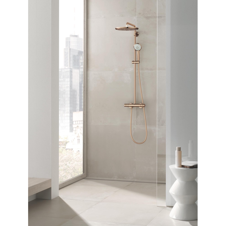 GROHE 26075DA0 - Dušisüsteem EUPHORIA 310 pronksviimistlusega