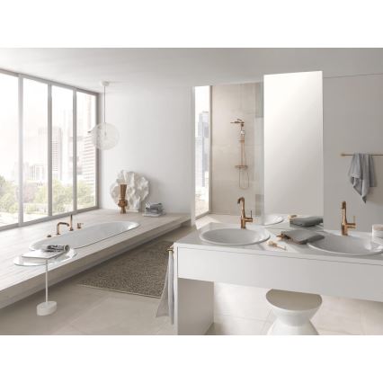 GROHE 26075DA0 - Dušisüsteem EUPHORIA 310 pronksviimistlusega