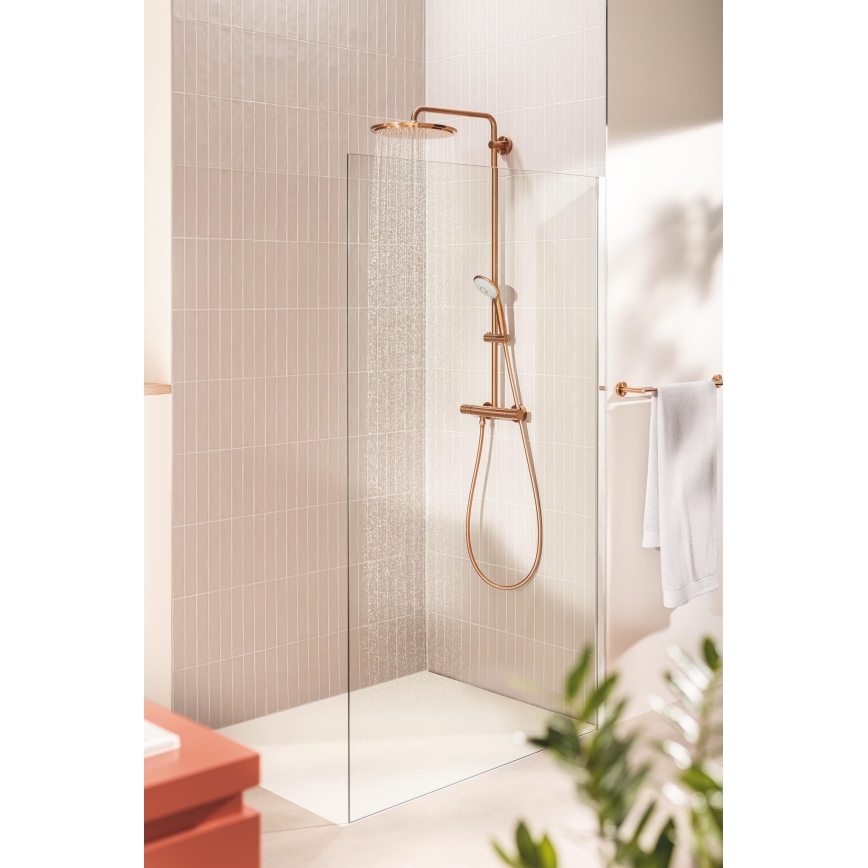 GROHE 26075DL0 - Dušisüsteem EUPHORIA SYSTEM 310 pronksviimistlusega