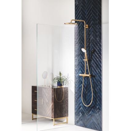 GROHE 26075GN0 - Dušisüsteem EUPHORIA 310 450 mm kuldne