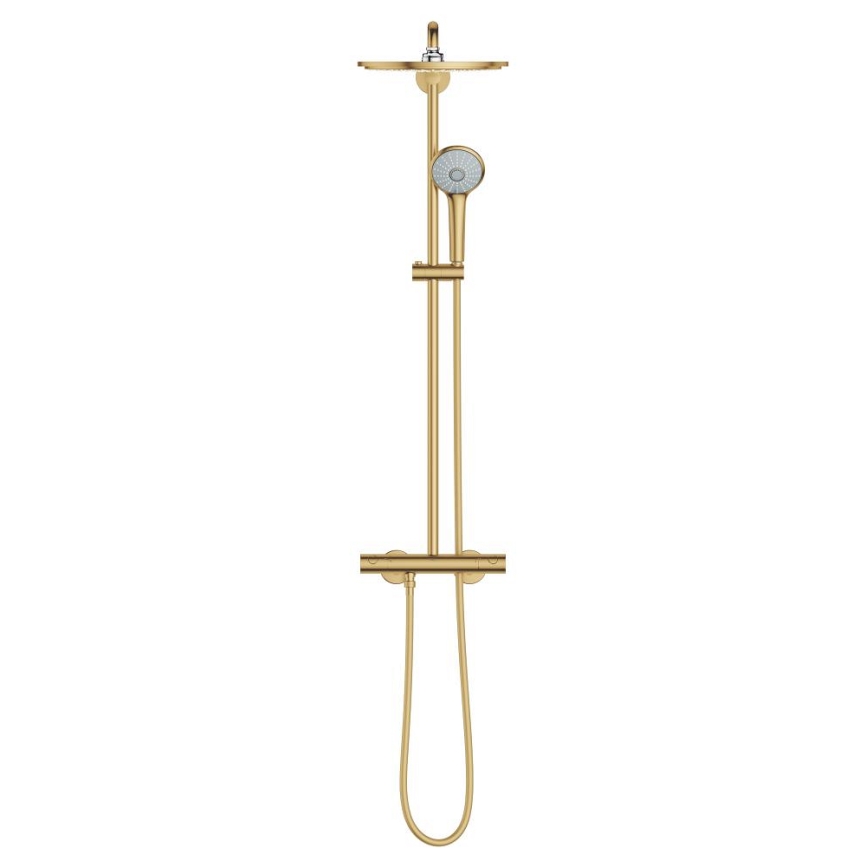 GROHE 26075GN0 - Dušisüsteem EUPHORIA 310 450 mm kuldne
