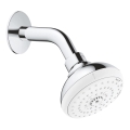 GROHE 26088001 - Dušipea TEMPESTA 100, 100 mm, läikiv kroom
