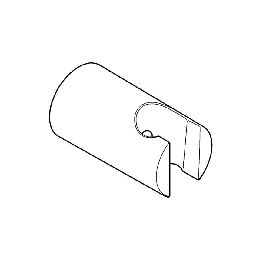 GROHE 26102000 - VITALIO UNIVERSAL dušipea hoidik, läikiv kroom