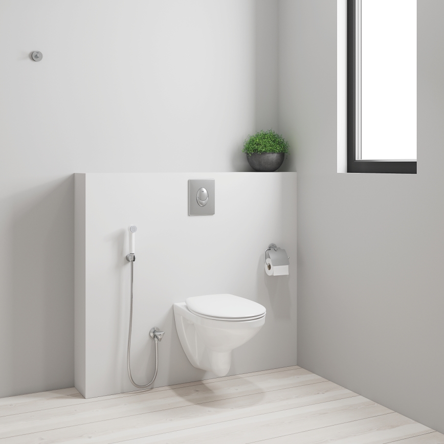 GROHE 26356IL0 - TEMPESTA-F 30 käeshoitav bidee-pihusti, 1250 mm, poleeritud kroom