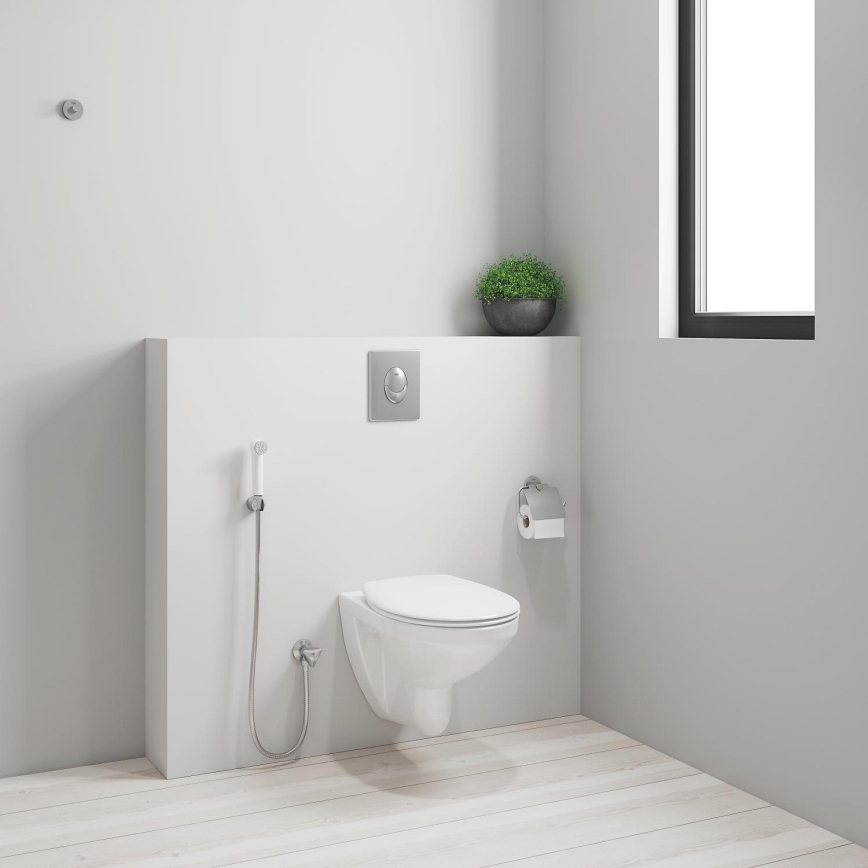 GROHE 26356IL0 - TEMPESTA-F 30 käeshoitav bidee-pihusti, 1250 mm, poleeritud kroom