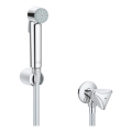 GROHE 26357000 - Seinakomplekt nurkklapiga, läikiv kroom