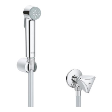 GROHE 26357000 - Seinakomplekt nurkklapiga, läikiv kroom