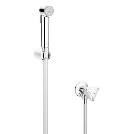 GROHE 26357000 - Seinakomplekt nurkklapiga, läikiv kroom
