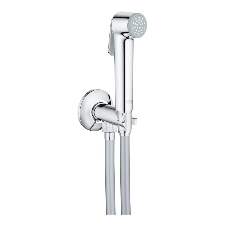 GROHE 26358000 - seinale paigaldatav komplekt TEMPESTA-F käsibideedušiga 1000 mm kroom