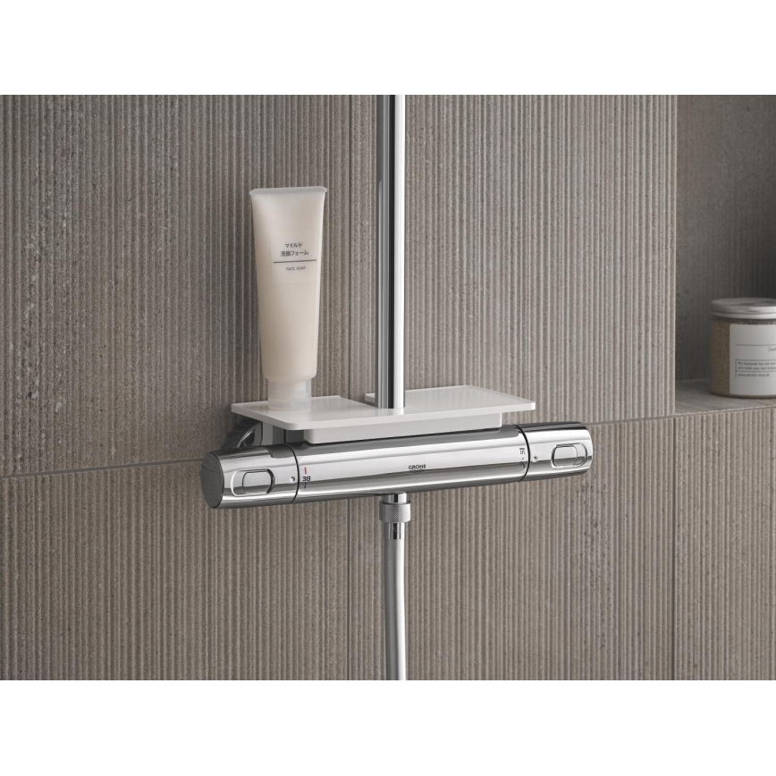 GROHE 26362LN1 - EUPHORIA riiul 150 mm, valge