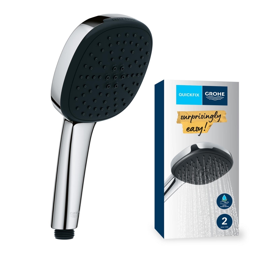 GROHE 26397001 - käsidušš VITALIO COMFORT 110 110 mm läikiv kroom