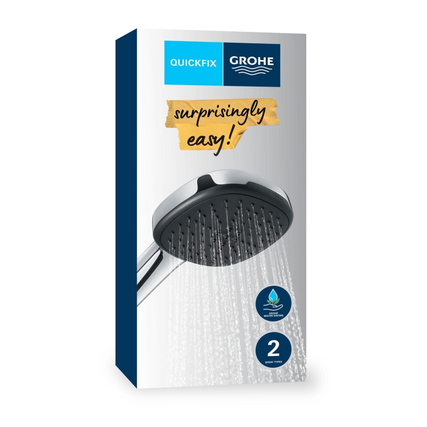 GROHE 26397001 - käsidušš VITALIO COMFORT 110 110 mm läikiv kroom