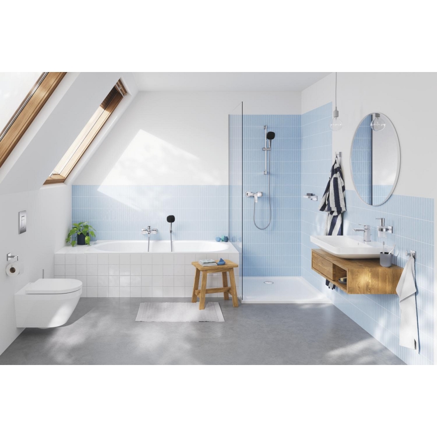 GROHE 26397001 - käsidušš VITALIO COMFORT 110 110 mm läikiv kroom
