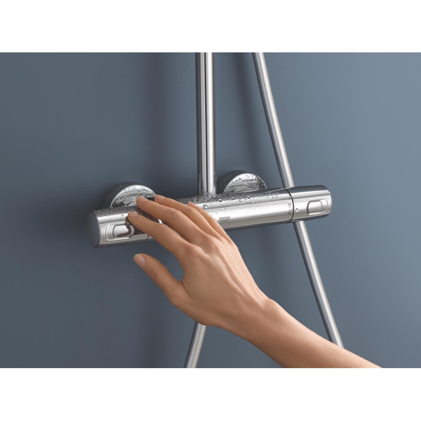 GROHE 26400001 - dušisüsteem VITALIO JOY SYSTEM 310 450 mm läikiv kroom