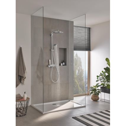 GROHE 26401001 - Dušisüsteem VITALIO JOY SYSTEM 310 läikiv kroom