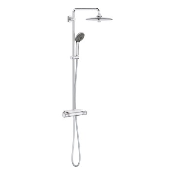 GROHE 26403002 - Dušisüsteem VITALIO JOY 260, 450 mm, läikiv kroomviimistlus